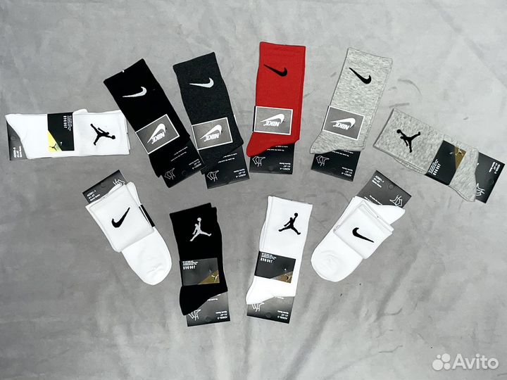 Носки Nike, Jordan высокие