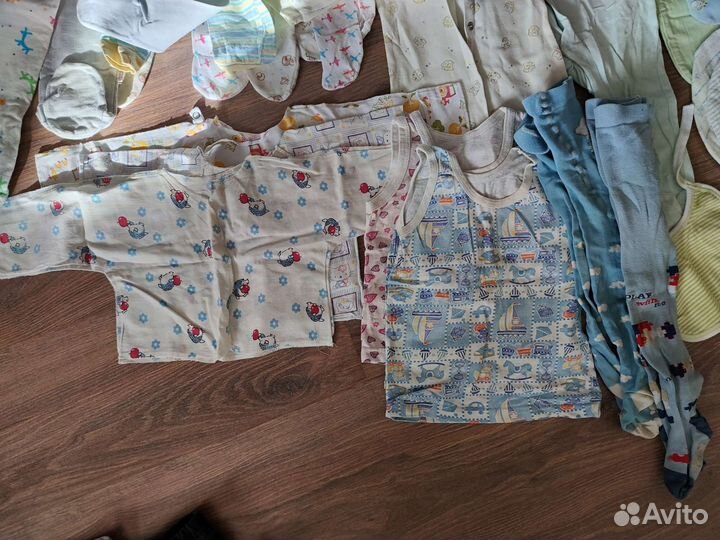 Вещи пакетом от рождения до 1,5 лет