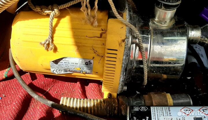 Садовый Насос AL-KO jet 601