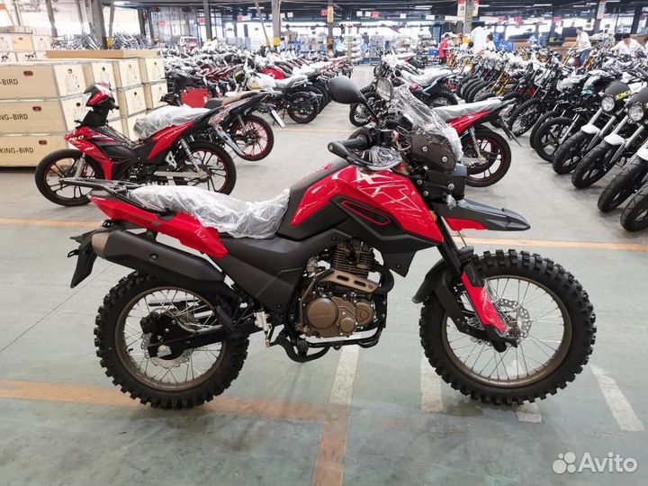 Мотоцикл Фаергард 250 в коробке