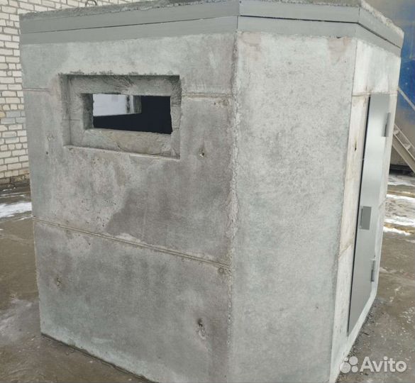 Блокпост. Бронеколпак. Стационарный пост дпс