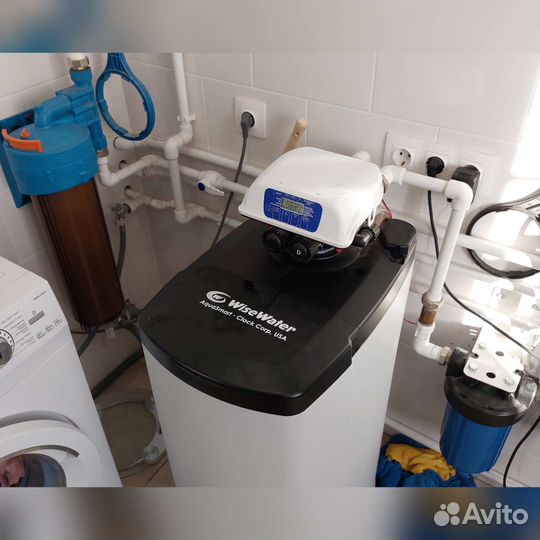 Техническое обслуживание систем водоочистки