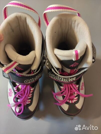 Коньки детские K2 Charm Ice 32-37р