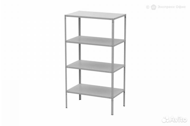 Стеллаж MS Standart 185/100х60/4