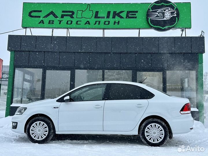 Volkswagen Polo 1.6 МТ, 2017, 91 011 км