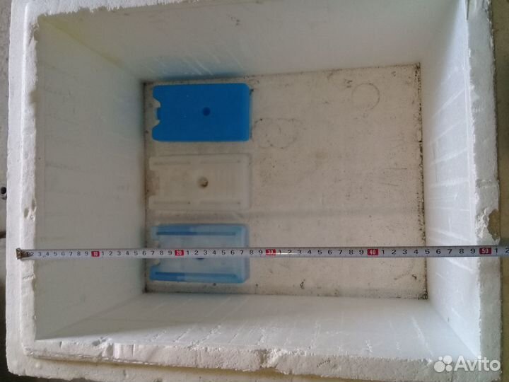 Ящик из пенопласта