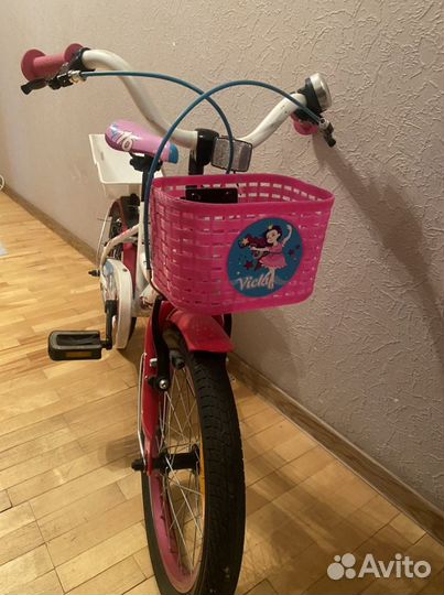 Детский четырехколесный велосипед Stern