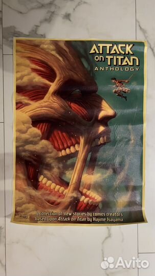 Плакаты постеры аниме разные