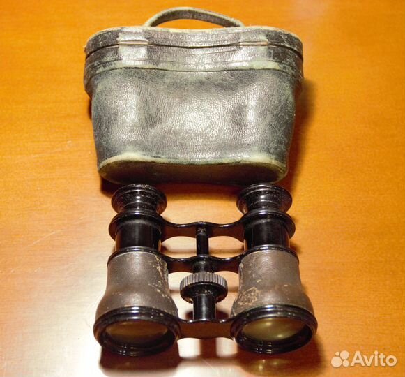 Старинный театральный бинокль John Stevensons Sons