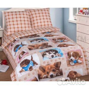 Белье постельное детское и на полуторку