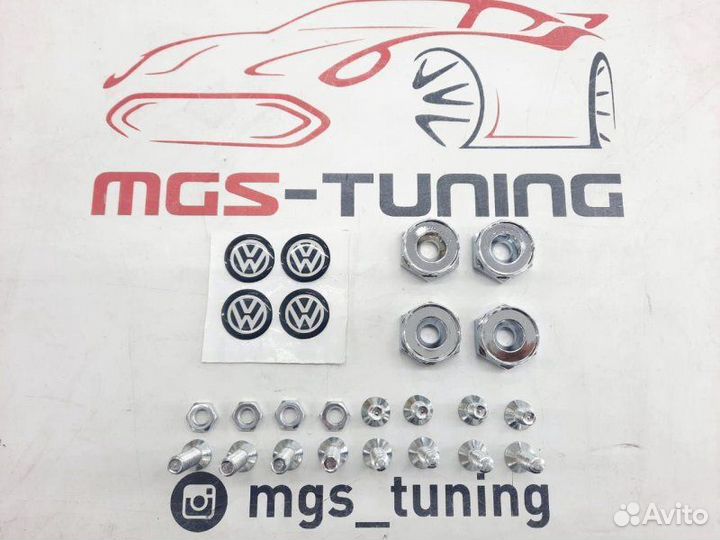 Болты для крепления номеров Volkswagen