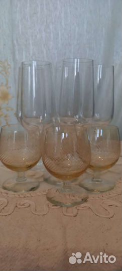 Фужеры и рюмки СССР