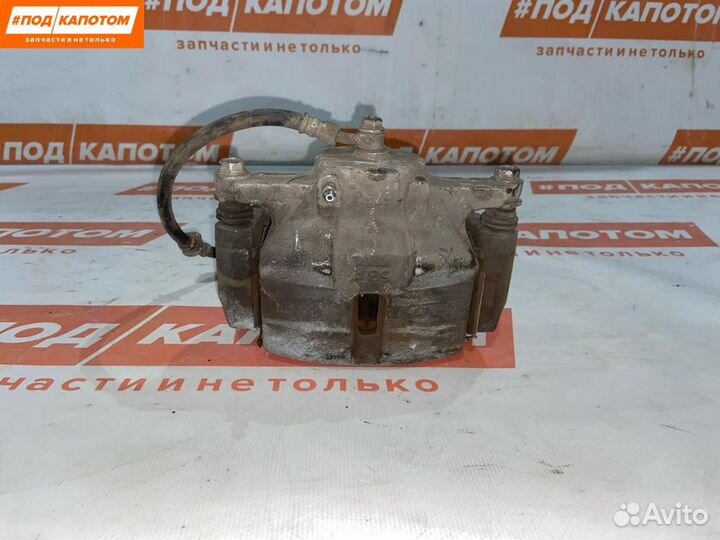 Суппорт тормозной передний правый Nissan Qashqai 2