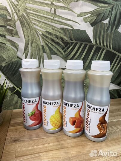 Топпинг richeza Клубника