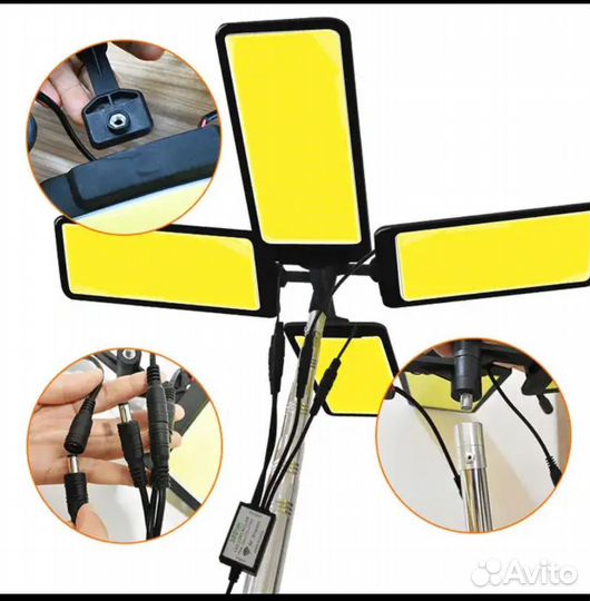 Прожектор кемпинговый