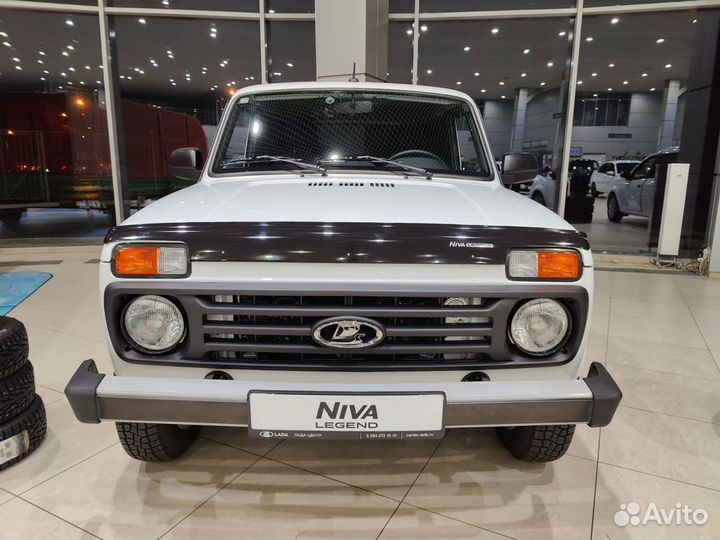 ВАЗ (LADA) Niva Legend 1.7 MT, 2023