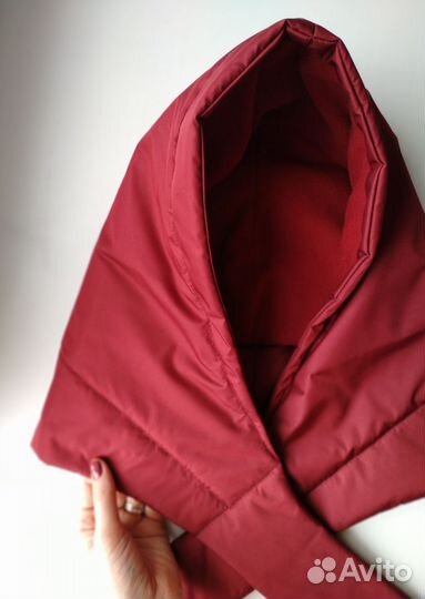 Косынка утепленная