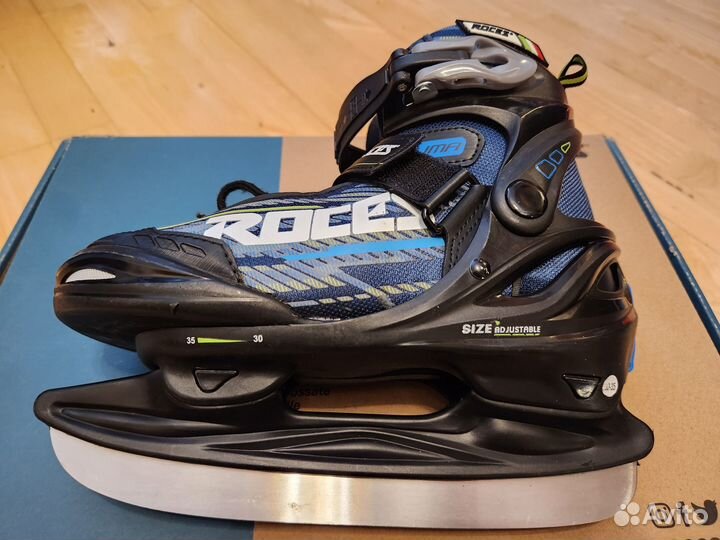 Коньки раздвижные детские Roces yuma р. 30-35