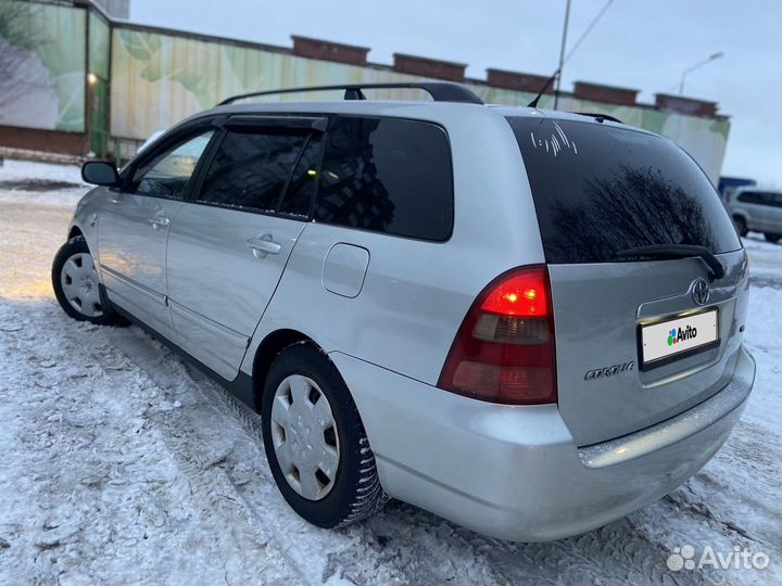 Toyota Corolla 2.0 МТ, 2001, 400 000 км