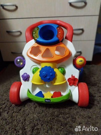 Ходунки каталка chicco