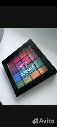 Палетка теней NYX Ultimate