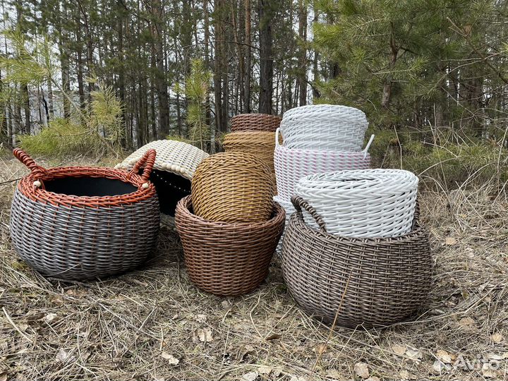 Кашпо ручной работы