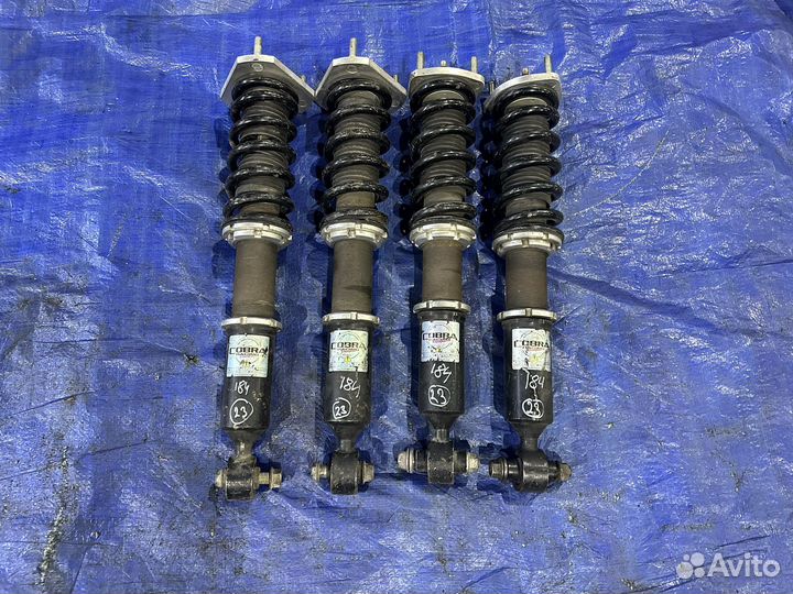 Стойки амортизаторы Cobra grs184 is250