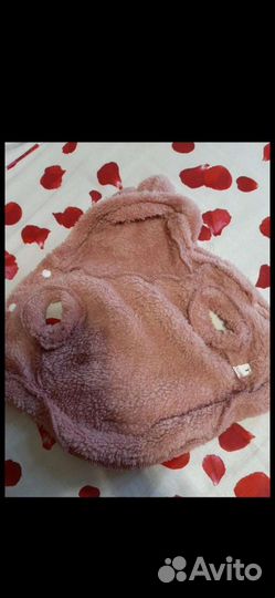 Шубка для котёнка