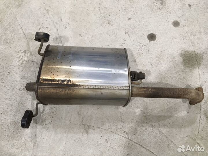 Глушитель Шевроле Лачетти Разбор