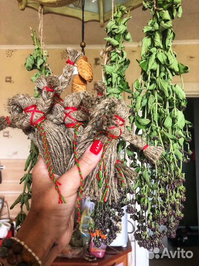 Шаманская кукла