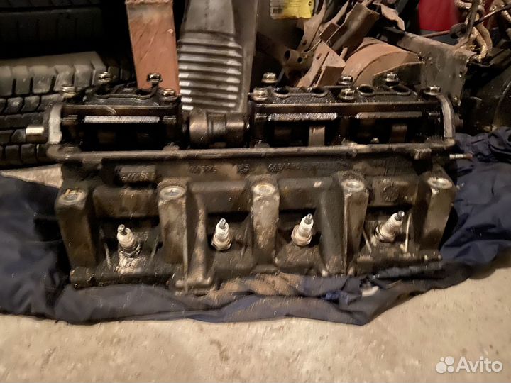 Головка блока цилиндров Лада гранта 11118
