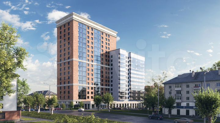 3-к. квартира, 81,5 м², 3/18 эт.