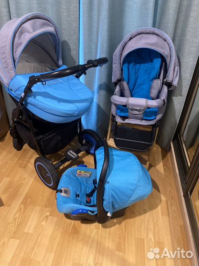 Коляска 3 в 1