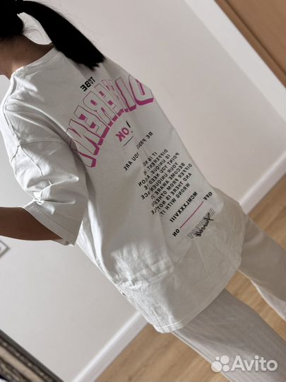 Футболка оверсайз