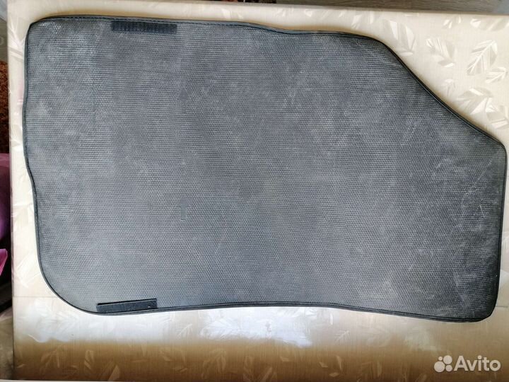 Коврики renault duster текстильные