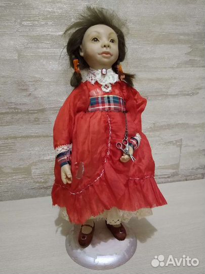 Арт Кукла, коллекционная, ручной работы