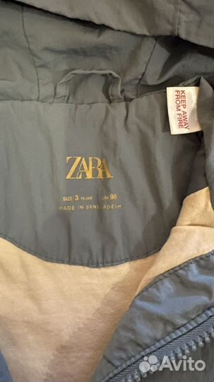 Ветровка Zara для мальчика