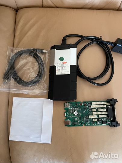 Сканер Делфи Однопатный 12-24V С Блютуз