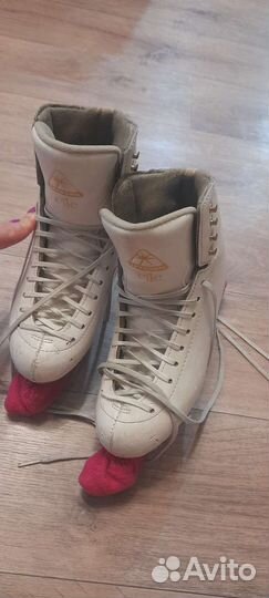 Фигурные коньки jackson elle
