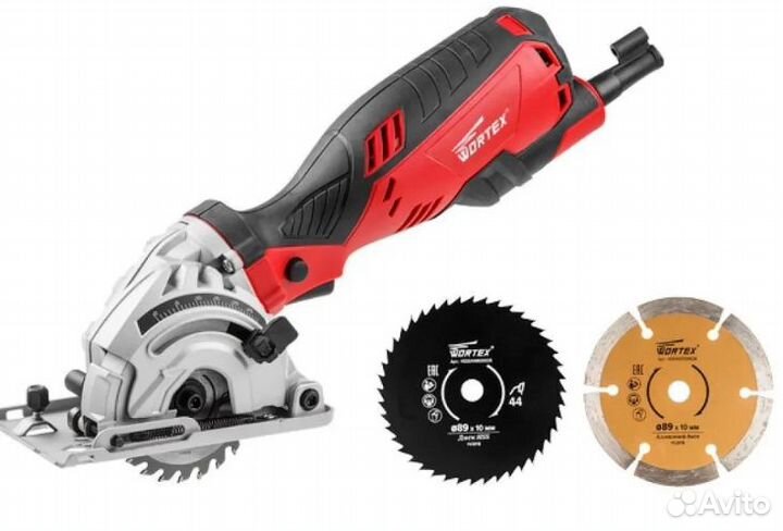Пила циркулярная HS 2865 wortex