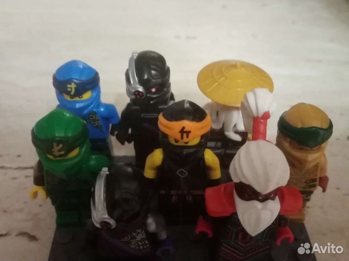 Lego ninjago