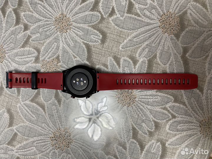 Смарт-часы Honor Watch Magic Lava Black (TLS-B19)