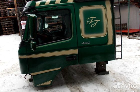 Кабина Volvo FM