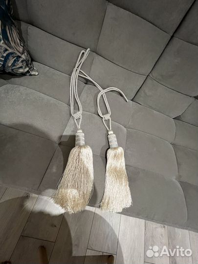 Кисти подхваты для штор