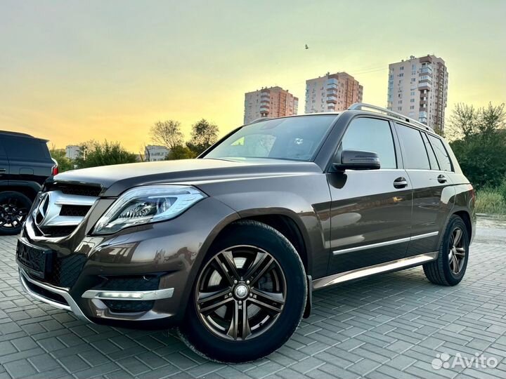 Mercedes-Benz GLK-класс 2.0 AT, 2014, 156 833 км