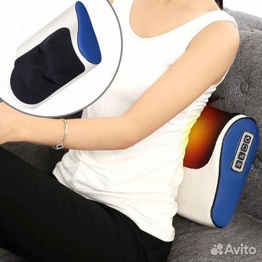 Подушка массажная 16 роликов