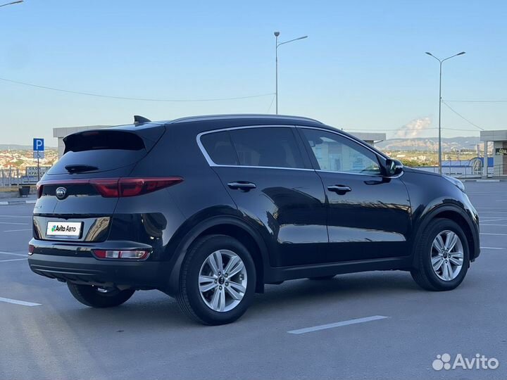 Kia Sportage 2.0 AT, 2018, 65 000 км