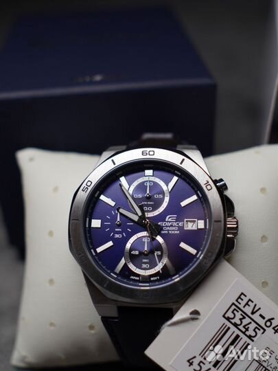 Мужские наручные часы casio Edifice EFV-640L-2A