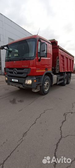 Самосвал 19 м³ Mercedes-Benz Actros 3341K, 2019