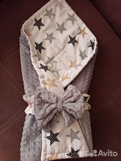 Конверт одеяло на выписку